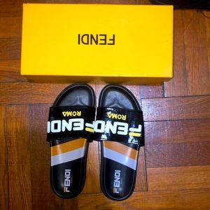 Fendi Roma slides